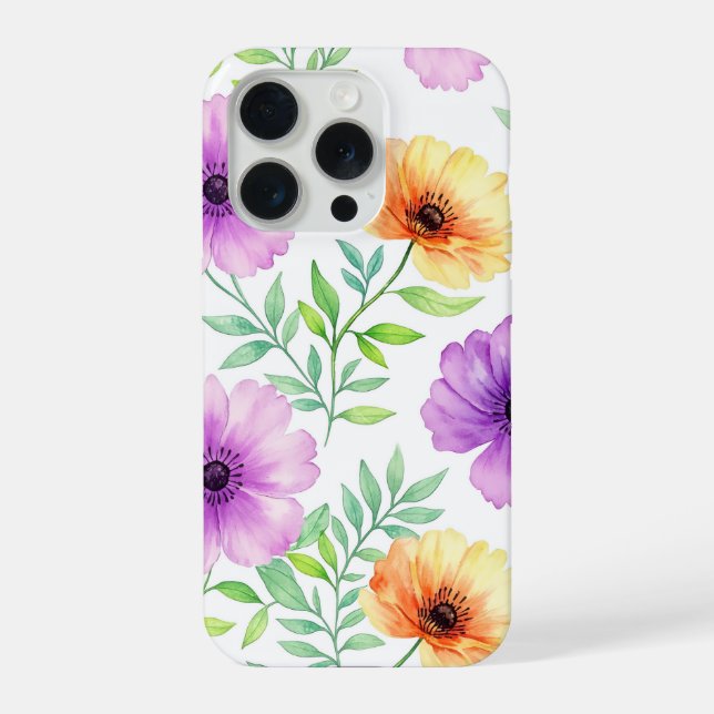 Estojo Minimalista para iPhone 15 Pro  (Verso)