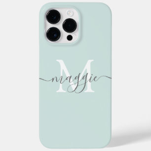 Estojo Monograma Rascunho Pastel Case-Mate iPhone