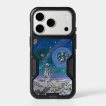 Estojo Otterbox - Obra de arte feita à mão - Vista