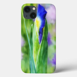 Estojo para Celular com Arte em Estilo Abstrato de