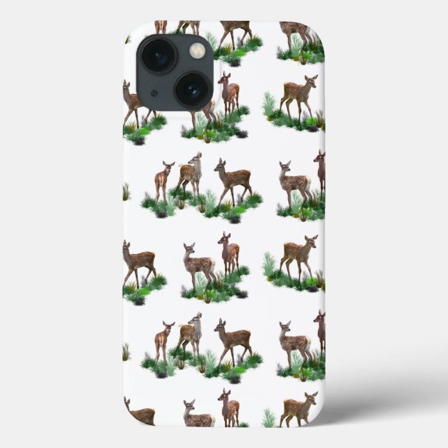 Estojo para iPad Air Bambi Meadow (escolha a cor) (Verso)
