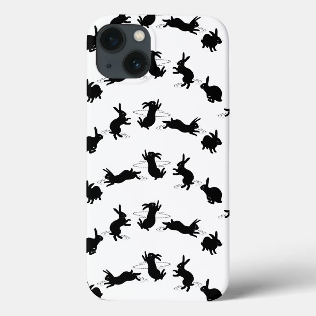Estojo para iPad Mini Binky Bunnies (Escolha a Cor (Verso)