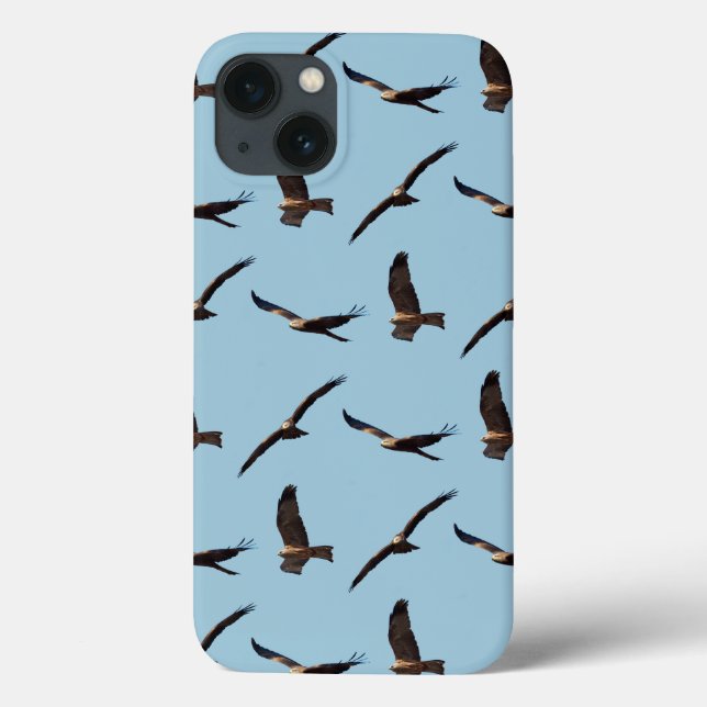 Estojo para iPad Mini Black Kite Frenzy (Escolha a (Verso)