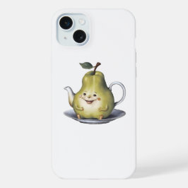Estojo para iPhone 15 Plus Perinha Sorridente Bule