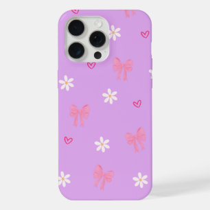 estojo para iphone 15 pro max com padrão de margar