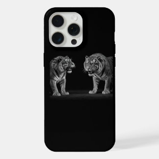 Estojo para iphone 15 pro max Tiger Stand off