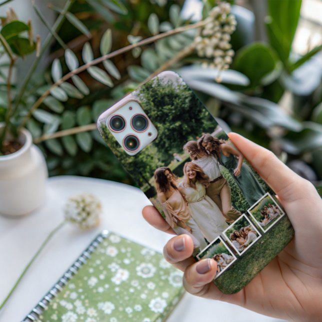 Estojo para iPhone 15 Pro Personalizado Família e  (Criador carregado)