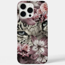Estojo para iPhone 16 Pro Max com Estampa de Guepa