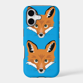 Estojo para Iphone 5 de Raposas