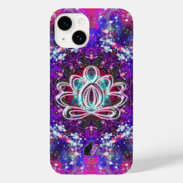 Estojo para iPhone Brilliance Zen Lotus Case-Mate (Verso)