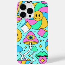 Estojo para iPhone Case-Mate Abstrato Hippie da Mo