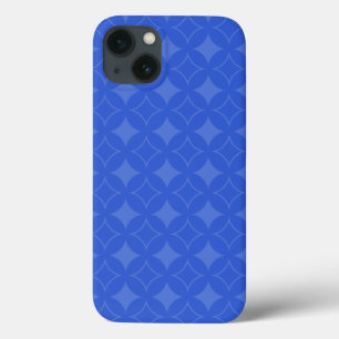 Estojo para iPhone Case-Mate com padrão shippo azu