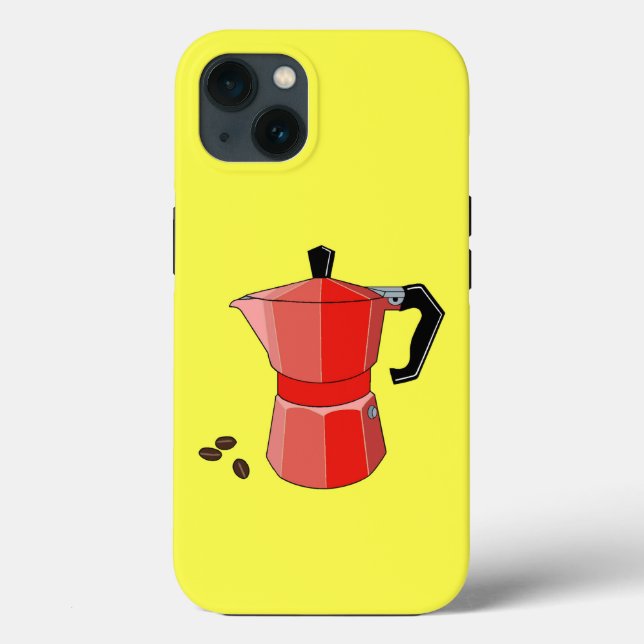 Estojo para iPhone Case-Mate Espresso Arco-íris Ve (Verso)