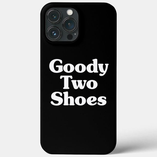 Estojo para iPhone Case-Mate Goody Two Shoes (Verso)