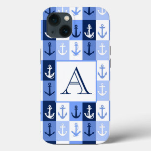 Estojo para iPhone Case-Mate monograma Âncoras