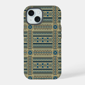 Estojo para iPhone com Padrão Africano do Mali