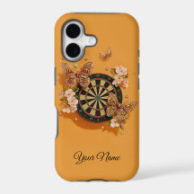 Estojo para iPhone / iPad Luxury Floral Darts Boar