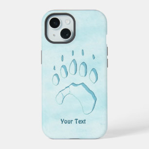 Estojo para iPhone Polar Bear Paw Print OtterBox