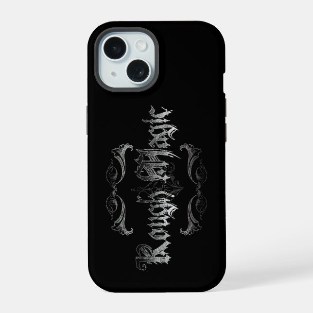 Estojo para iPhone Rough Magic Case-Mate (Verso)