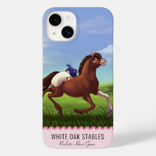 Estojo para Samsung Galaxy S9 Cavalo Appaloosa Gal