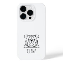Estojo para telefone com nome personalizado do Ame