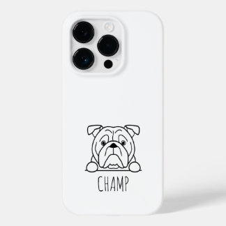 Estojo para telefone com nome personalizado do Ame