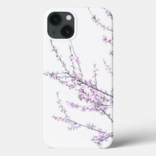 Estojo para telefone com ramos e flores da primave
