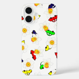 Estojo para telefone iPhone / iPad com padrão de r