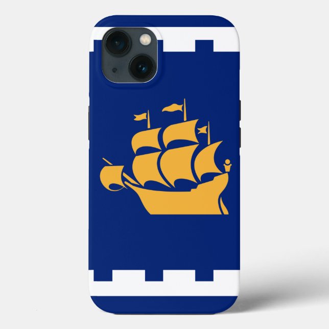 Estojo Patriótico Apple Case-Mate, bandeira da Cid (Verso)