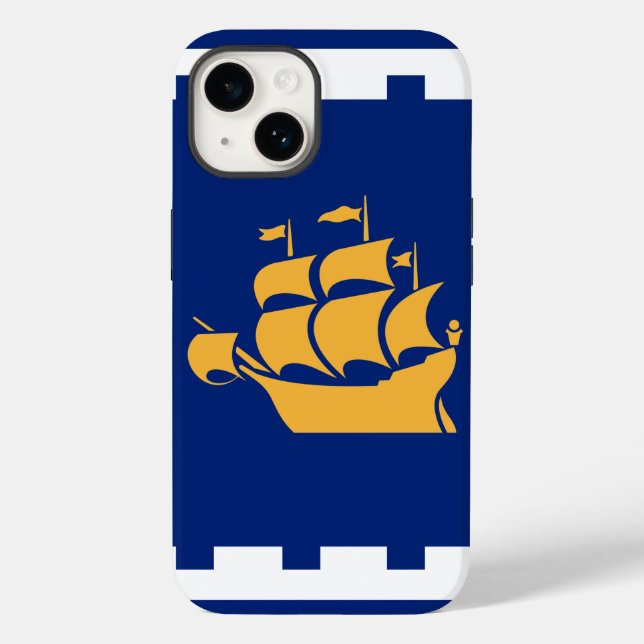 Estojo Patriótico Apple Case-Mate, bandeira da Cid (Verso)