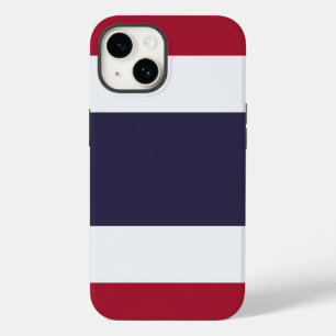 Estojo Patriótico Apple Case-Mate, Bandeira da Tai