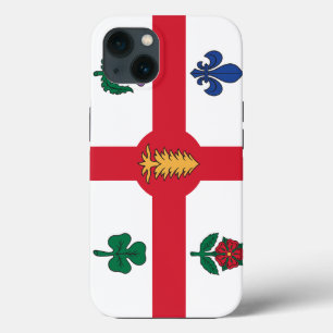 Estojo Patriótico Apple Case-Mate, bandeira de Mon