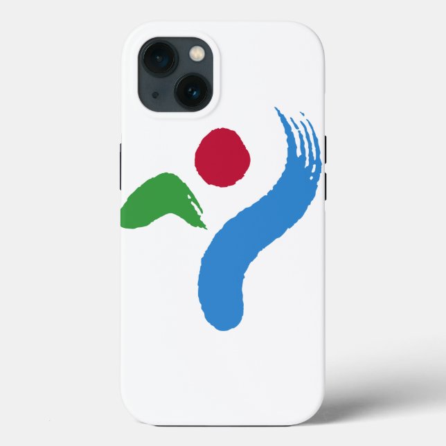Estojo Patriótico Apple Case-Mate, bandeira de Seu (Verso)