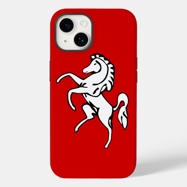 Estojo Patriótico para Apple Case-Mate, bandeira d (Verso)