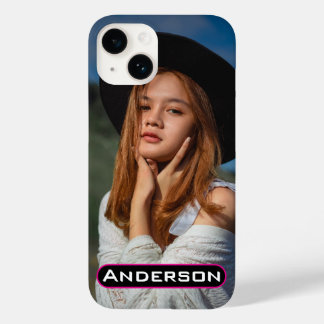 Estojo Personalizado com Nome e Foto