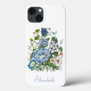 Estojo Personalizado de Ipomeias para iPhone Case-