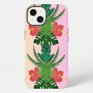 Estojo personalizado para iPhone 13 com monograma,