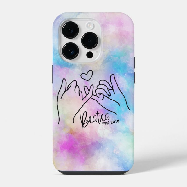 Estojo Personalizado para iPhone 14 Pro para Melho (Verso)