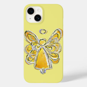 Estojo Personalizado para iPhone Anjo da Guarda Am
