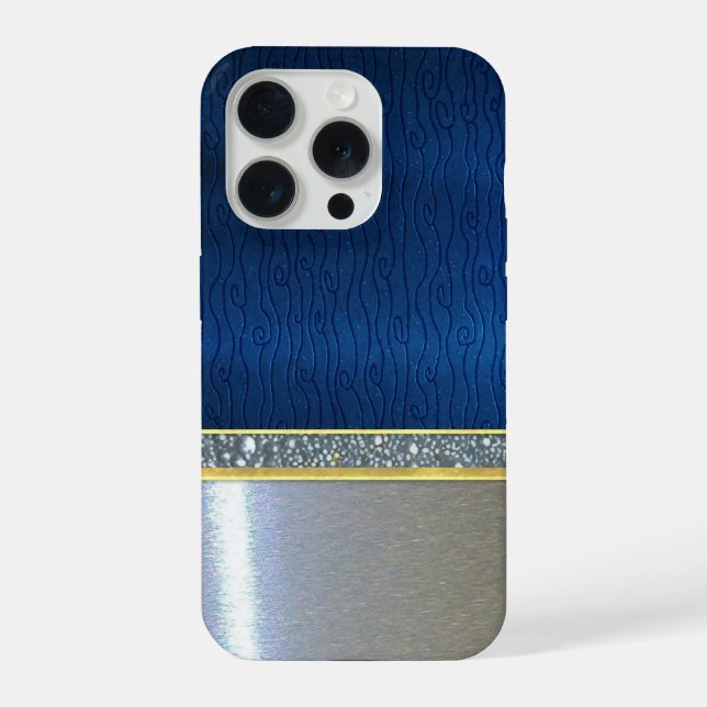 Estojo Pretty Sparkle em Prata (Verso)