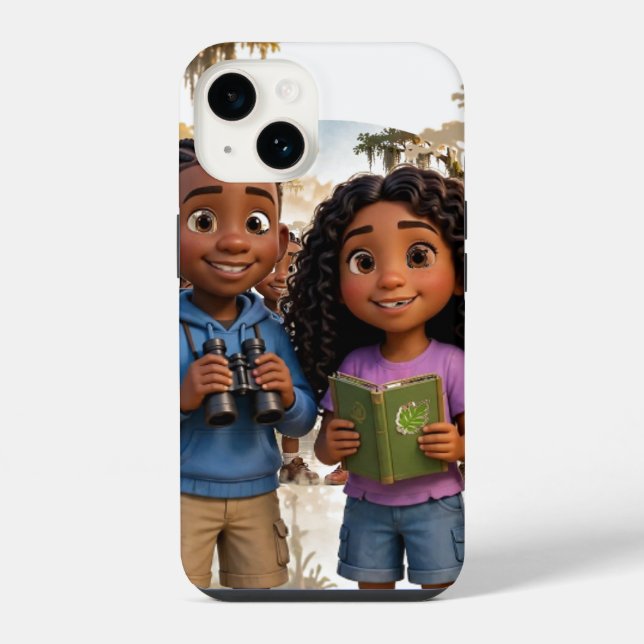 Estojo Resistente para iPhone 14 da Lil' Bayou Exp (Verso)