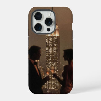 Estojo Resistente para iPhone 15 Pro Casal Sucesso