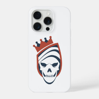 Estojo Royal Skull Shield para iPhone 15 Pro