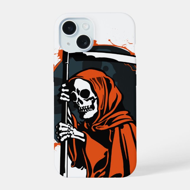 Estojo Slim Fit Halloween  (Verso)