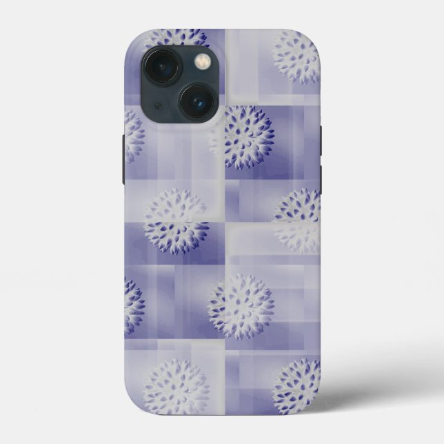 Estojo Snow Flake Tough Apple iPhone 13 mini (Verso)