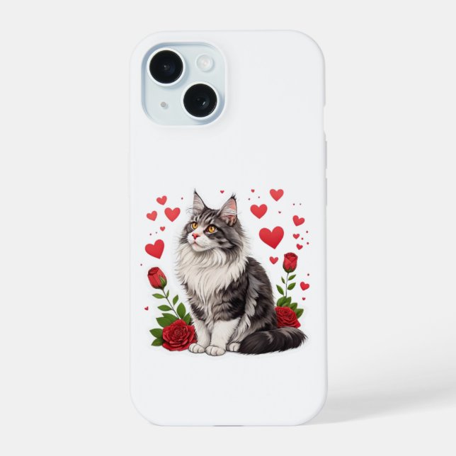 Estojo Tático à Prova de Choque para Iphone 15 Alb (Verso)