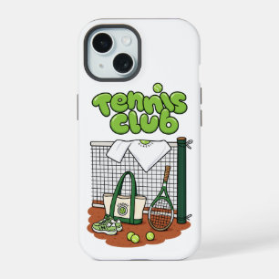 Estojo Tennis Club Classic Sports GraphiPhone / iP