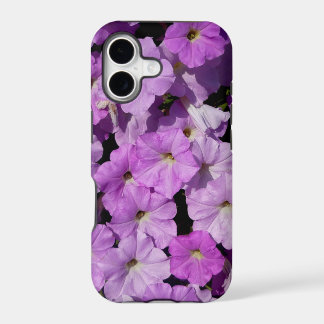 Estojo Tough para iPhone 7 Plus Petúnias Roxas
