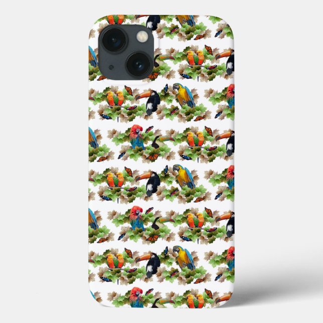 Estojo Tropical para iPad Mini (Verso)