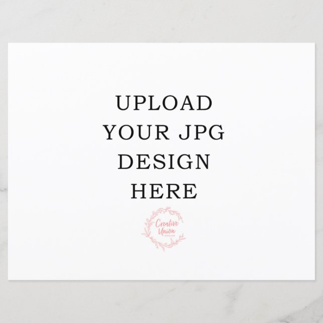 estoque de cartão 8,5x11 (Frente)